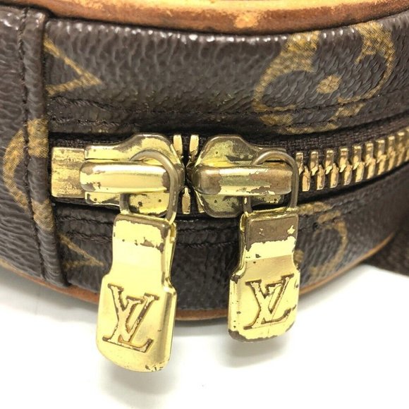 Authentic LOUIS VUITTON M51870 Monogram Pochette Gange Bag Shoulder Bag Monogram - Picture 9 of 14